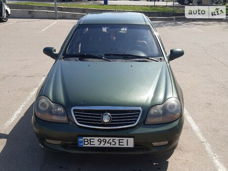 Джили ЦК 2007 року Geely CK 2007 року
