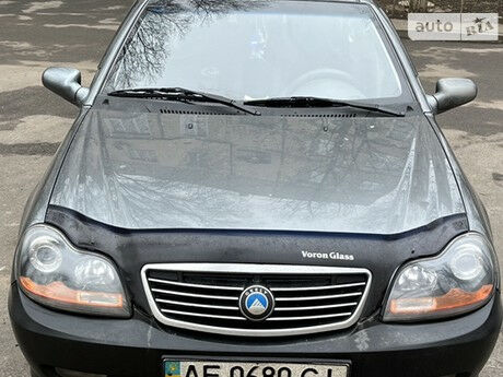 Geely CK 2008 года