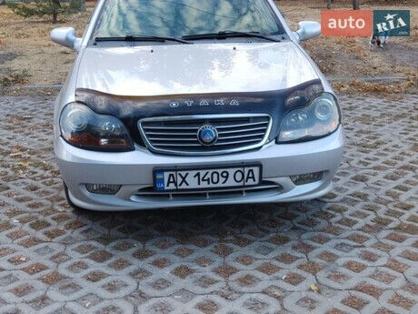 Джили ЦК 2008 року Geely CK 2008 року