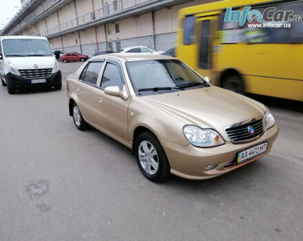 Geely CK 2013 года