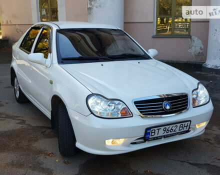 Geely CK 2013 года