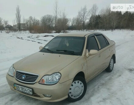 Geely CK 2013 года