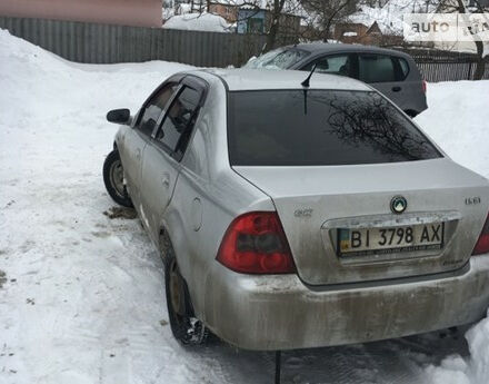 Geely CK 2008 року