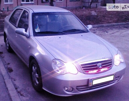 Geely CK 2011 года