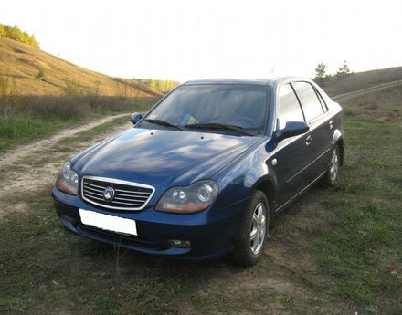 Geely CK 2006 года