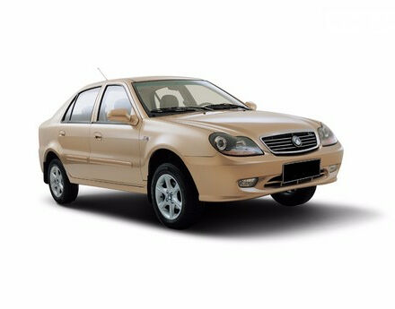 Geely CK 2009 года