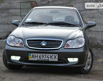 Geely CK 2007 года