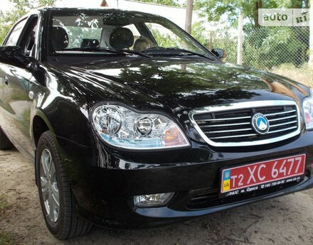 Geely CK 2010 года