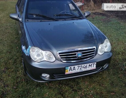 Geely CK 2012 року