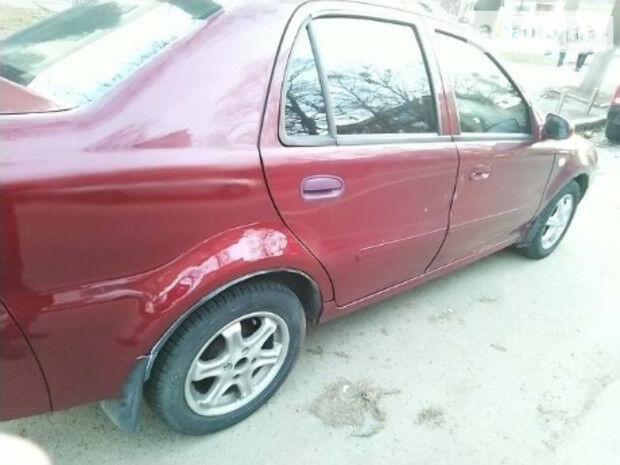 Geely CK1 2008 года