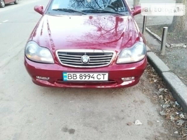 Geely CK1 2008 року