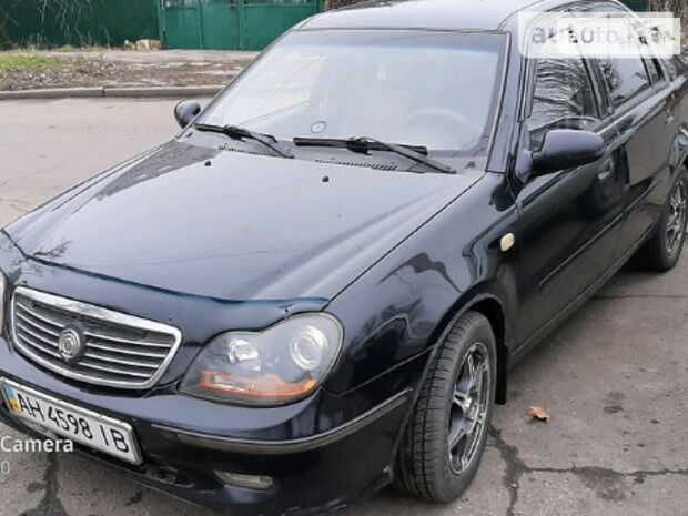 Geely CK1 2008 года