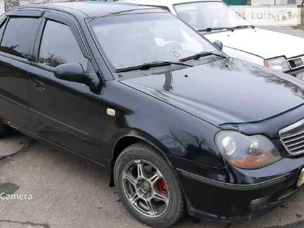 Geely CK1 2008 года