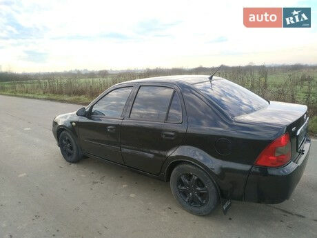 Geely CK1 2008 года