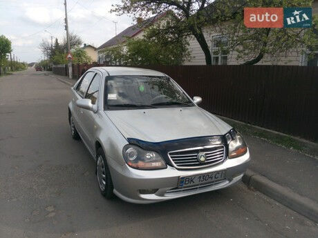 Geely CK1 2008 года