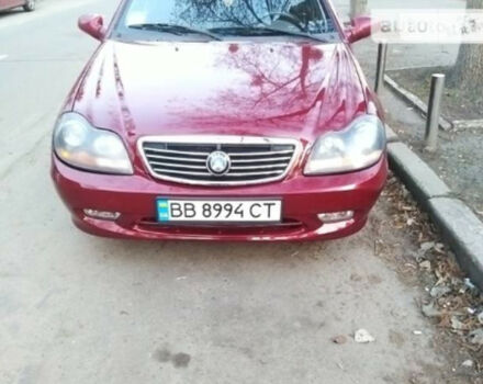 Geely CK1 2008 года