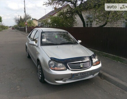 Фото на відгук з оцінкою 5   про авто Geely CK1 2008 року випуску від автора “РОМАН” з текстом: Машына очень конфортная!!!! один минус тонкий метал !""А так очень хорошая машына!!!!