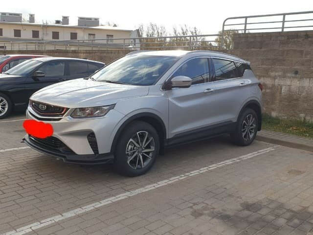Джили Coolray 2021 року Geely Coolray 2021 року