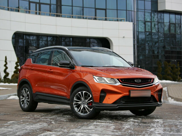 Джили Coolray 2021 року Geely Coolray 2021 року