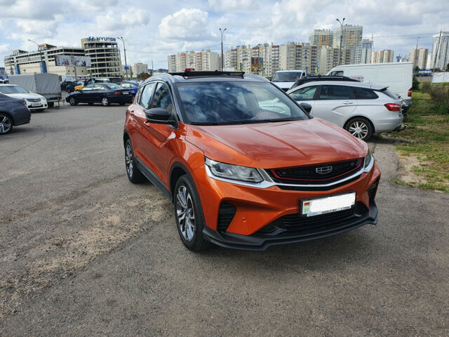 Джили Coolray 2020 года Geely Coolray 2020 года