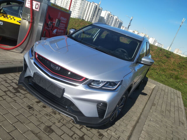 Geely Coolray 2021 года