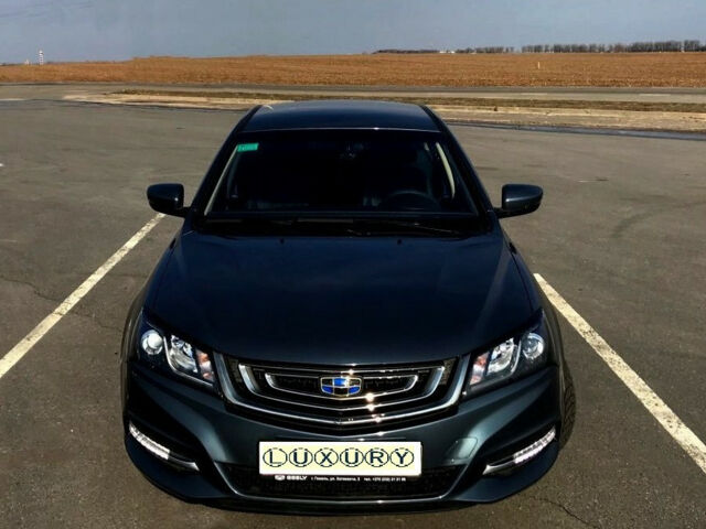 Geely Emgrand 7 (EC7) 2018 року