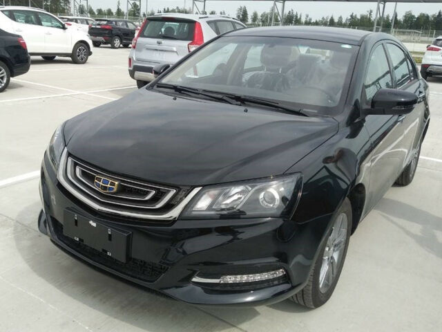 Geely Emgrand 7 (EC7) 2018 года