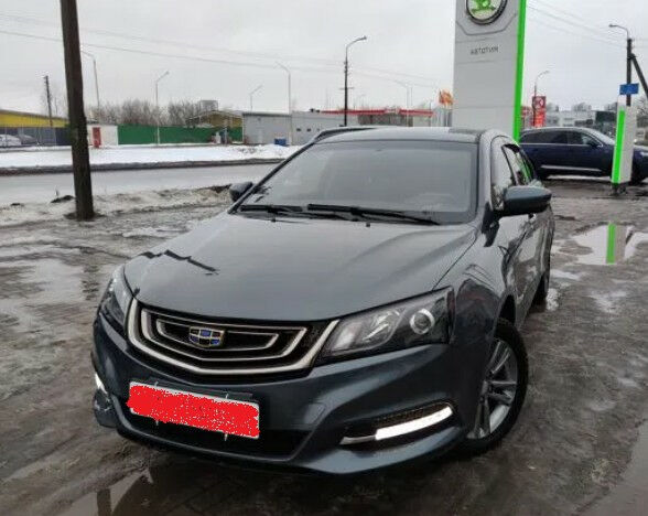 Geely Emgrand 7 (EC7) 2019 року