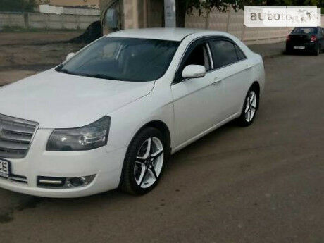 Geely Emgrand 8 (EC8) 2014 року