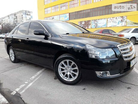 Geely Emgrand 8 (EC8) 2014 року