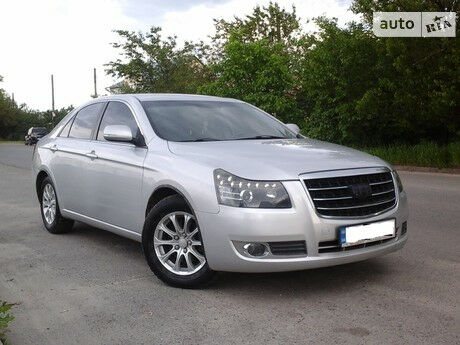 Geely Emgrand 8 (EC8) 2013 року