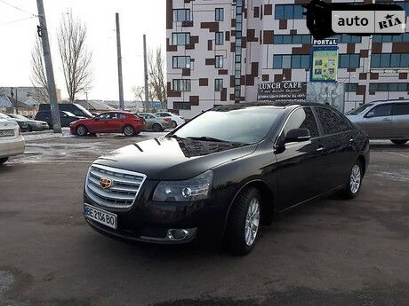 Geely Emgrand 8 (EC8) 2014 року