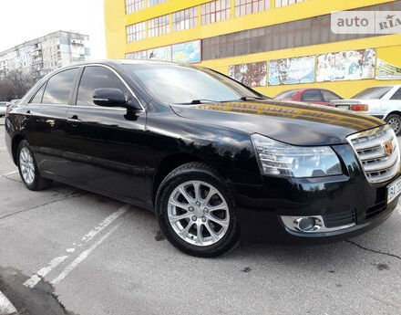 Geely Emgrand 8 (EC8) 2014 року