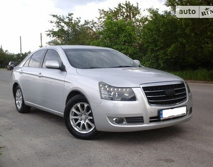 Geely Emgrand 8 (EC8) 2013 року