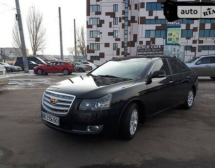 Geely Emgrand 8 (EC8) 2014 года