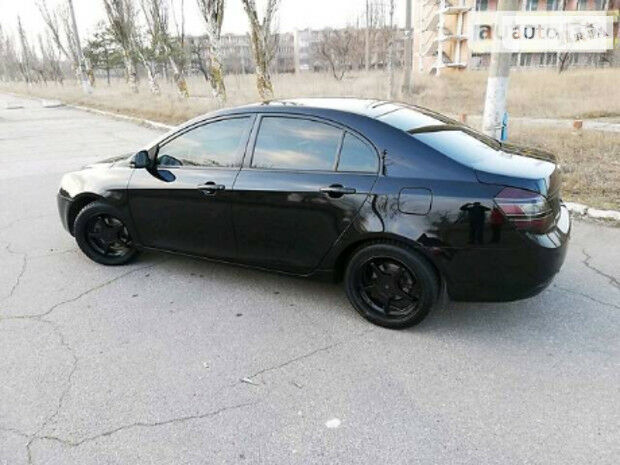 Geely Emgrand FE-1 2012 года