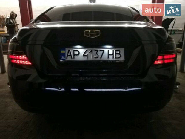Geely Emgrand FE-1 2012 року