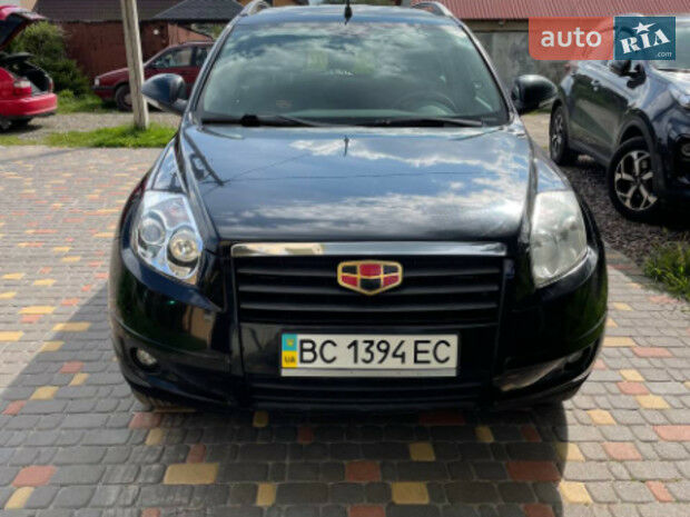 Geely Emgrand X7 2013 года