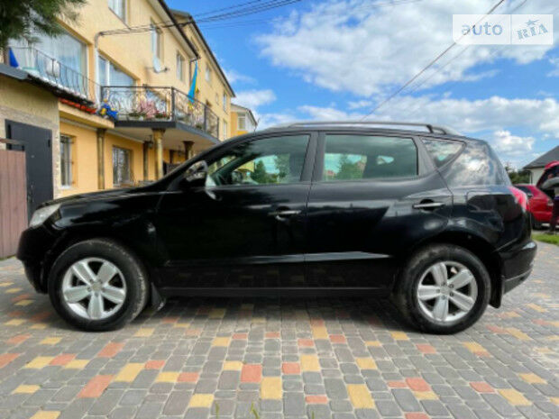 Geely Emgrand X7 2013 року