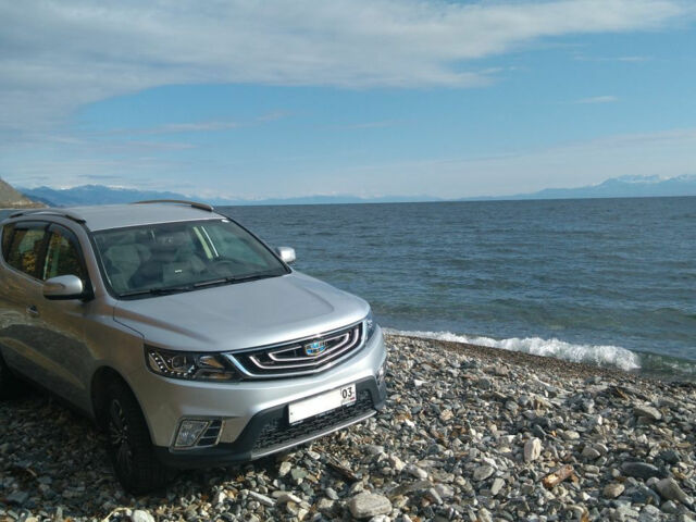 Geely Emgrand X7 2019 года