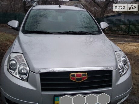 Geely Emgrand X7 2013 року