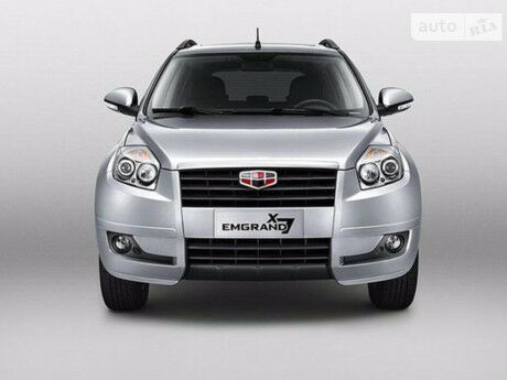 Geely Emgrand X7 2015 року