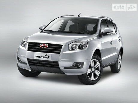 Джили Эмгранд Х7 2013 года Geely Emgrand X7 2013 года