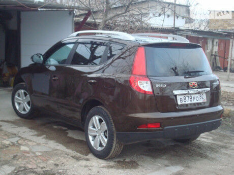 Джили Эмгранд Х7 2014 года Geely Emgrand X7 2014 года