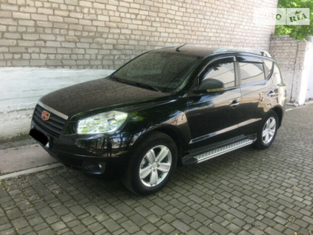 Geely Emgrand X7 2013 года