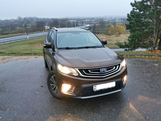 Geely Emgrand X7 2019 року