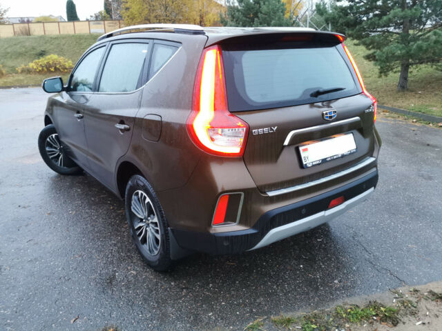 Geely Emgrand X7 2019 года