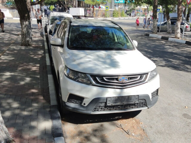 Geely Emgrand X7 2019 года