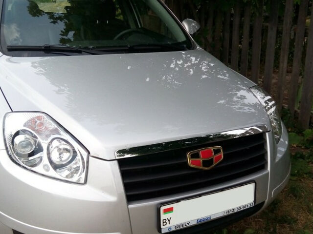 Geely Emgrand X7 2014 года