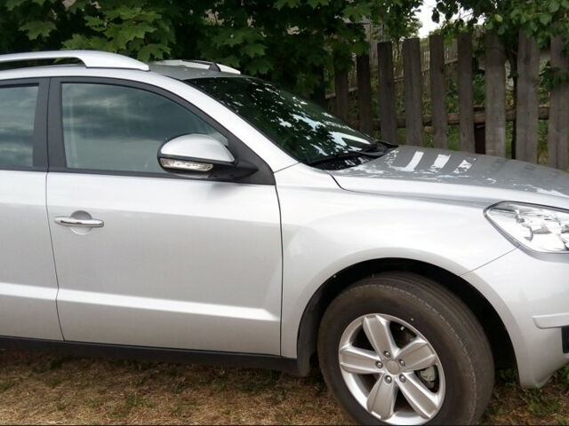 Geely Emgrand X7 2014 года